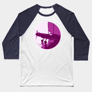 Toy Airplane Baseball T-Shirt